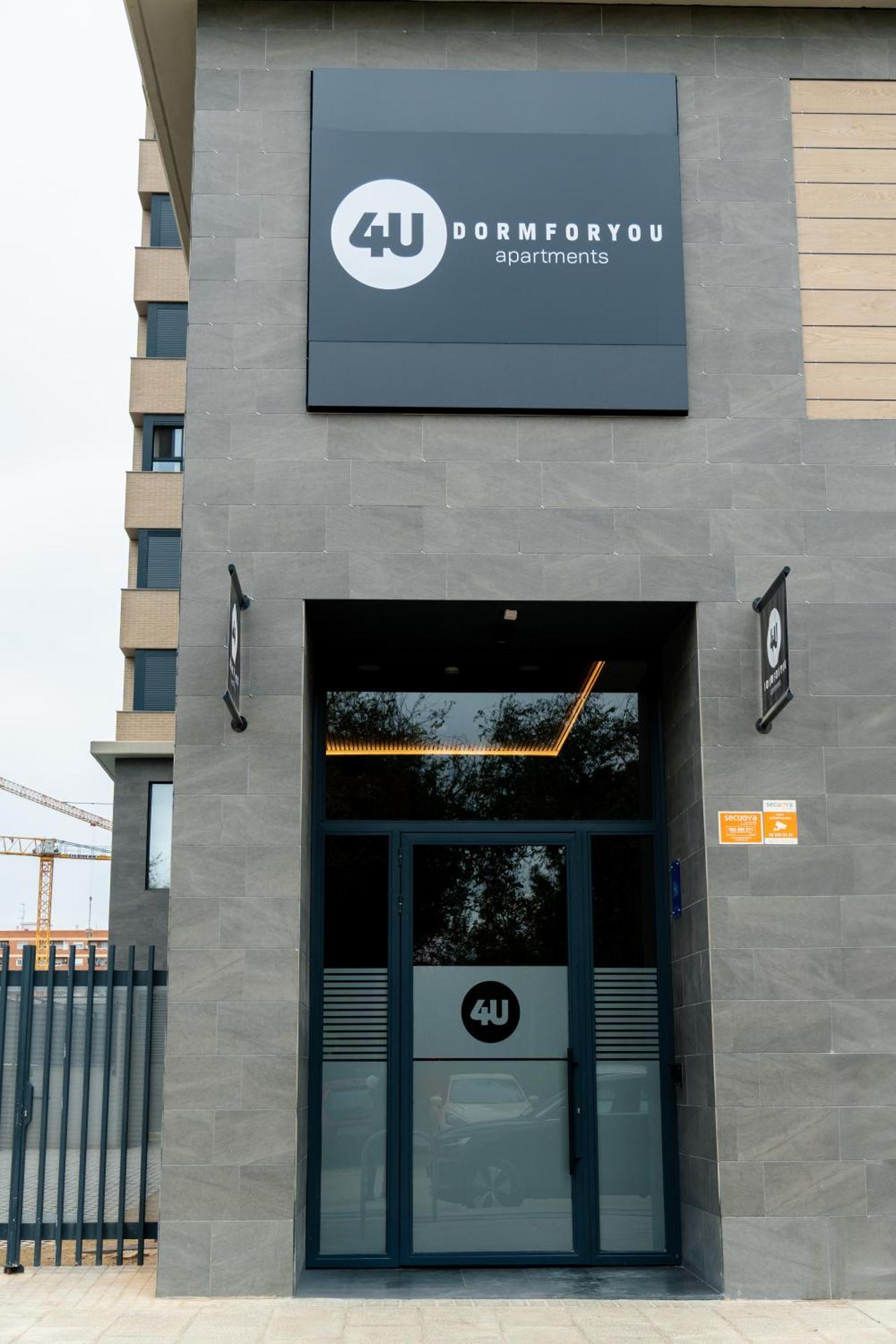 Dorm4You Arena 2 Valencia Exterior foto